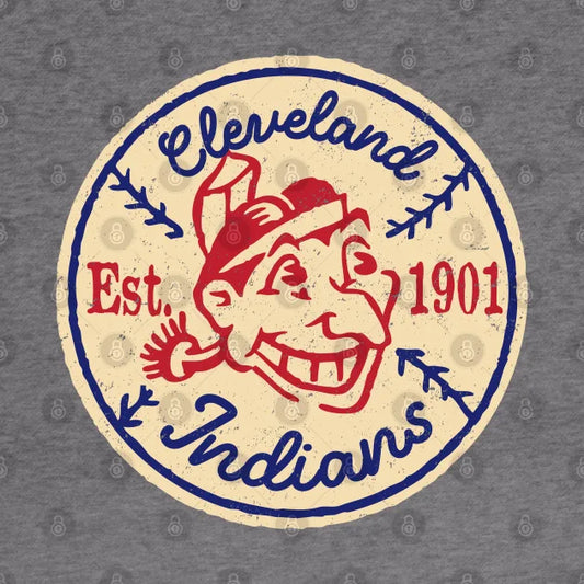Indians Patch By Buck Tee Hoodie