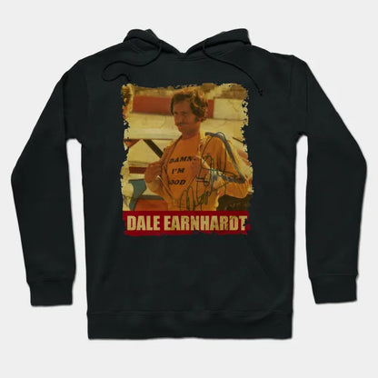 Dale Earnhardt - New Retro Style Hoodie