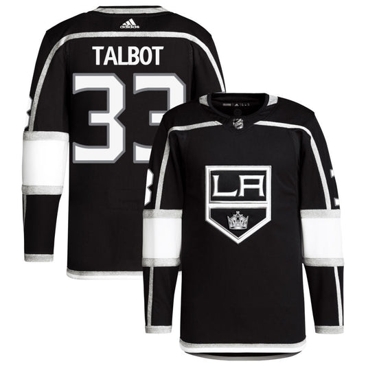 Cam Talbot Los Angeles Kings Home Primegreen Authentic Pro Jersey - Black