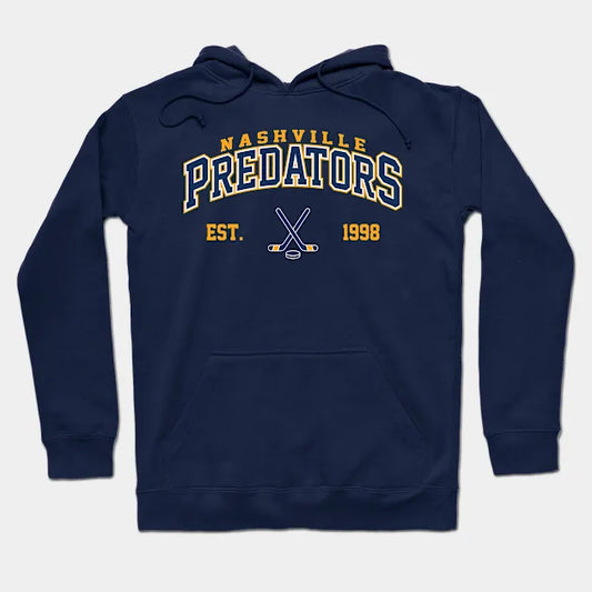 Predators Hockey Hoodie