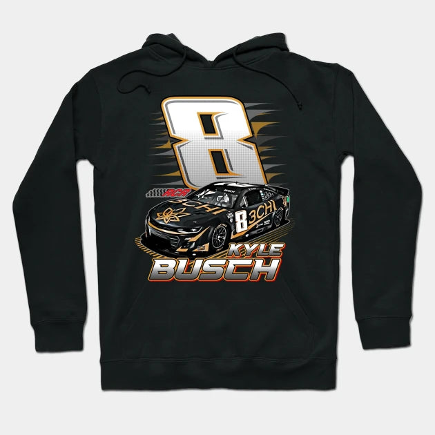 Kyle Busch 8 Rcr Hoodie