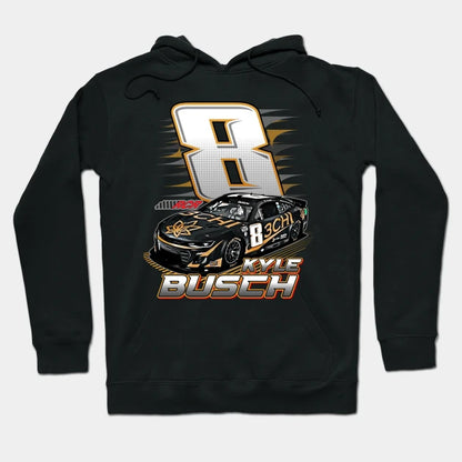 Kyle Busch 8 Rcr Hoodie