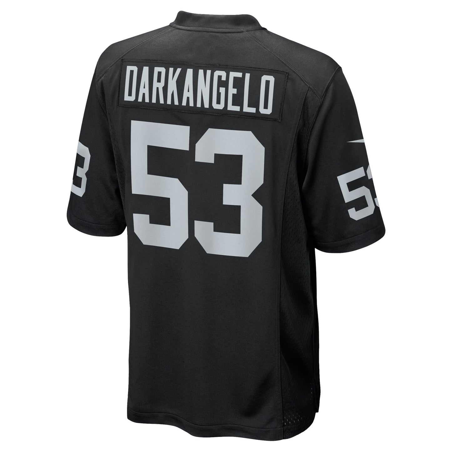 Isaac Darkangelo Las Vegas Raiders Team Game Jersey - ?Black
