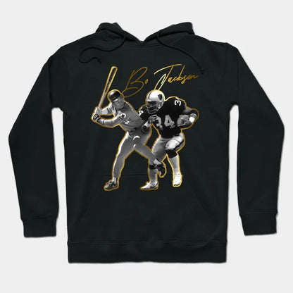 Bo Jackson Gold Tribute Hoodie