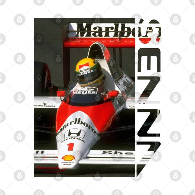 Ayrton Senna T-Shirt