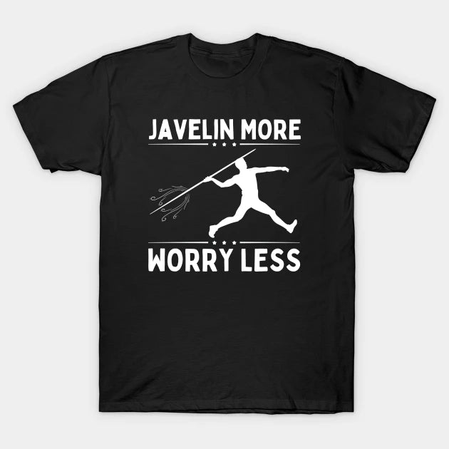 Javelin More Worry Less T-Shirt