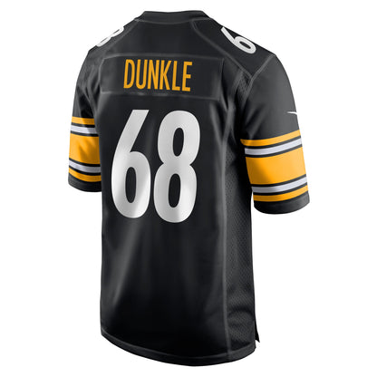 William Dunkle Pittsburgh Steelers Game Player Jersey - Black