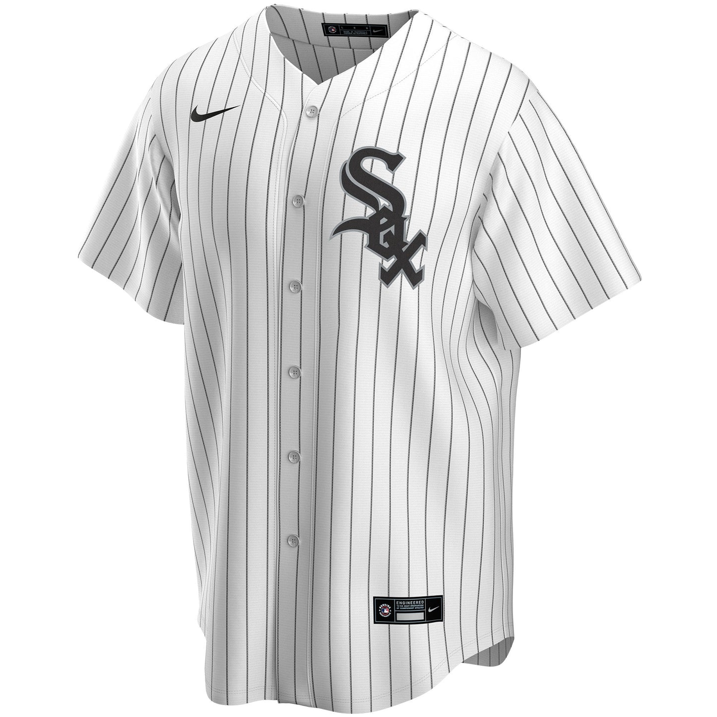 Chicago White Sox Home Replica Custom Jersey - White