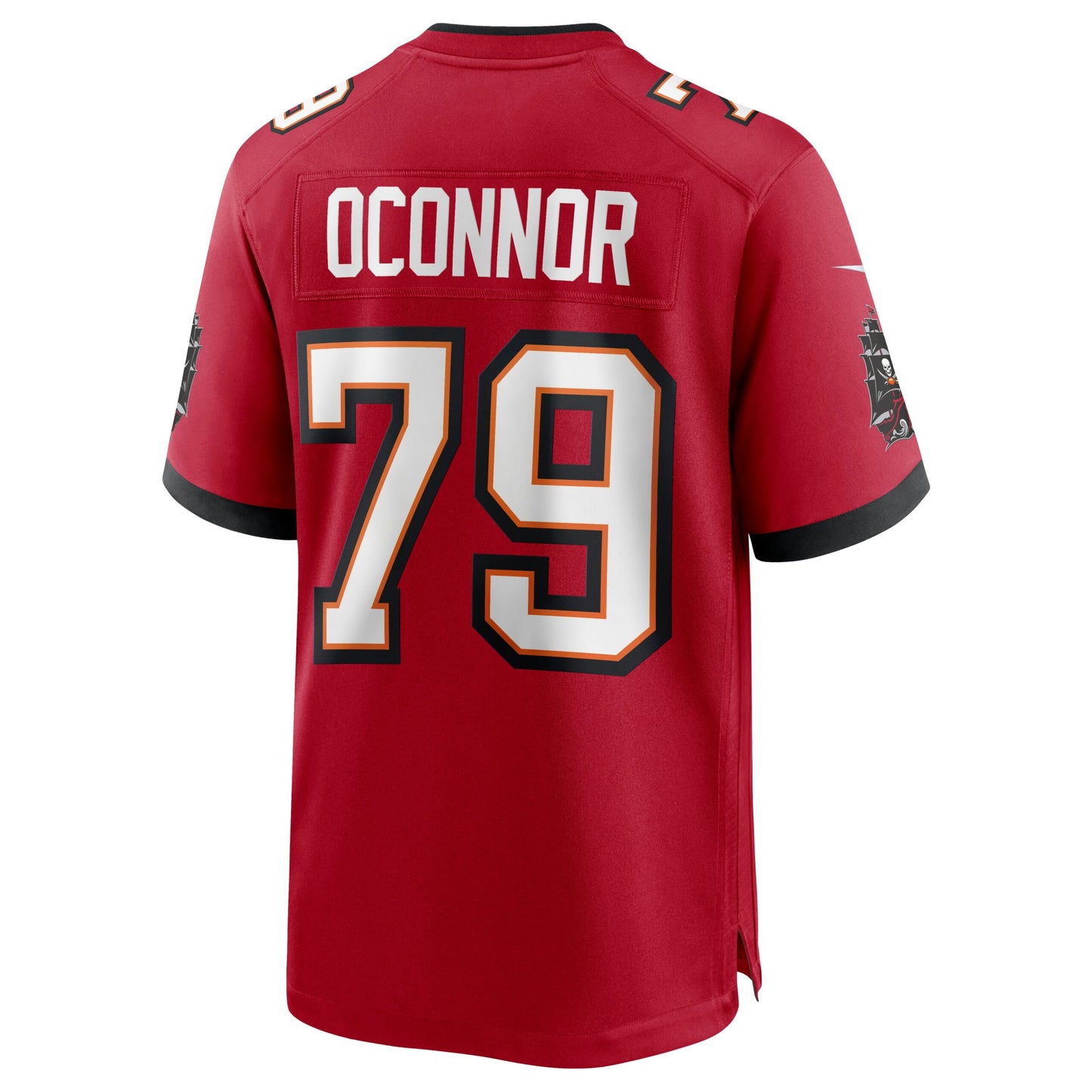 Patrick O'Connor Tampa Bay Buccaneers Game Jersey - Red