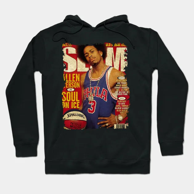 Allen Iverson - Slam Cover Hoodie