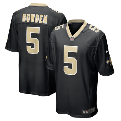 Lynn Bowden Jr. New Orleans Saints Team Game Jersey - ?Black