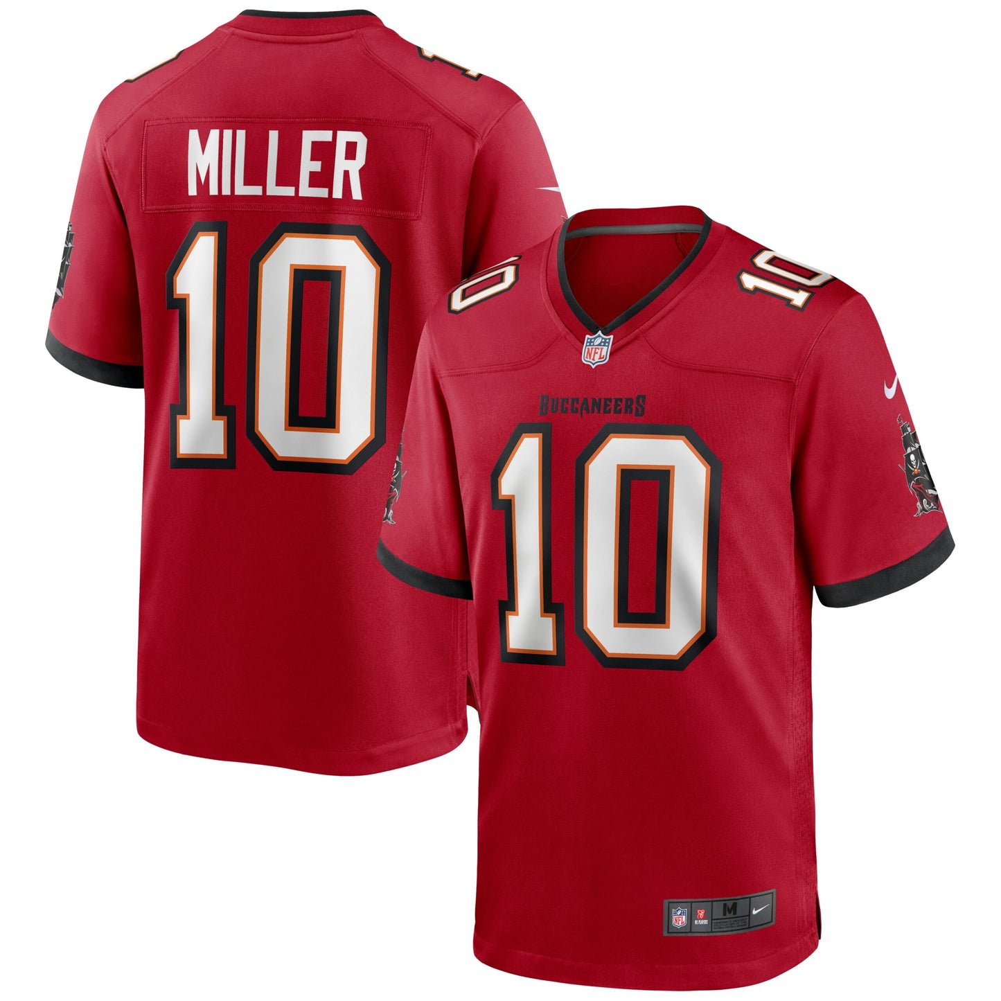 Scotty Miller Tampa Bay Buccaneers Game Jersey - Red