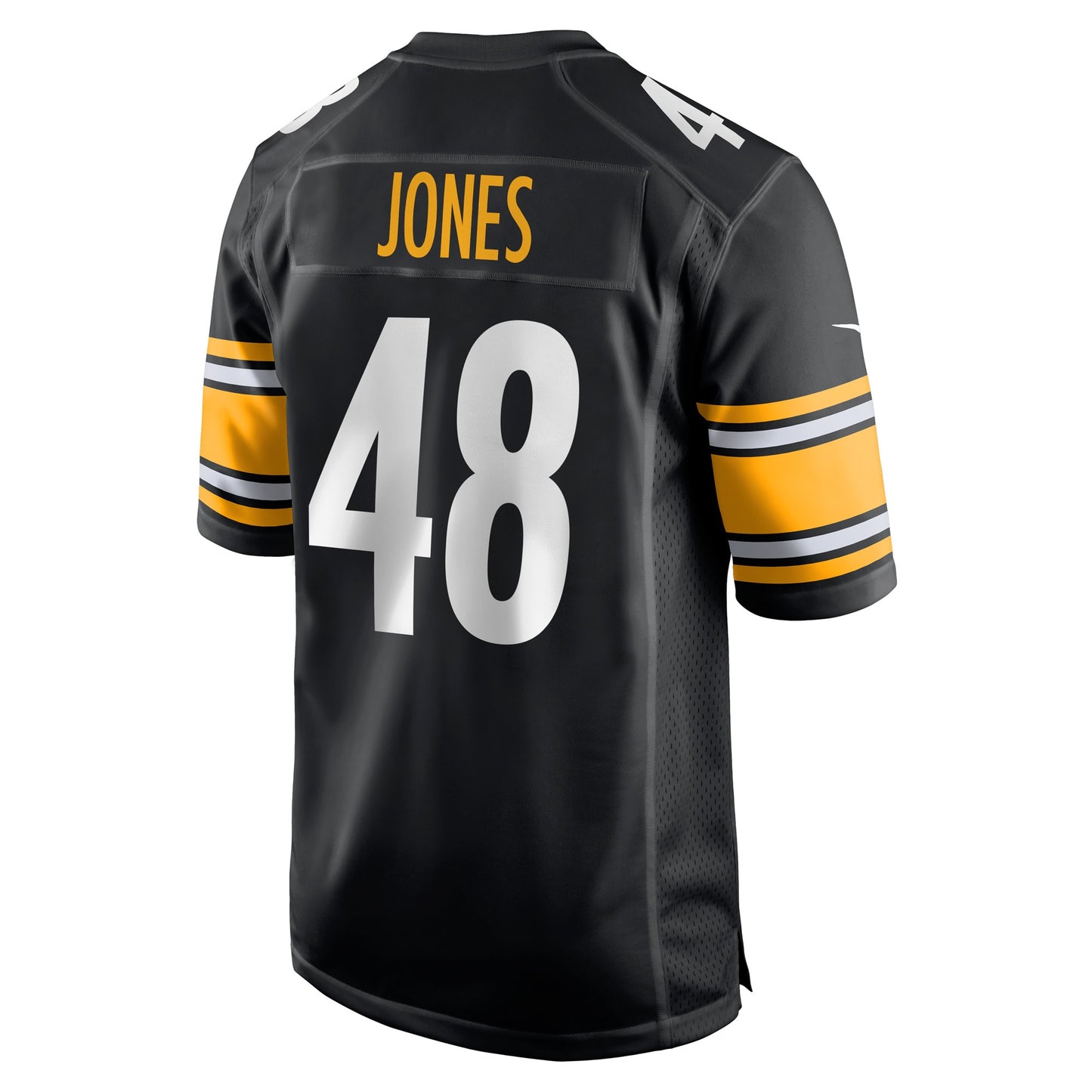 Jamir Jones Pittsburgh Steelers Team Game Player Jersey - Black