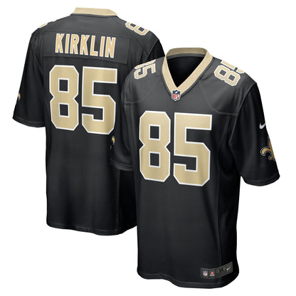 Jontre Kirklin New Orleans Saints Team Game Jersey - ?Black