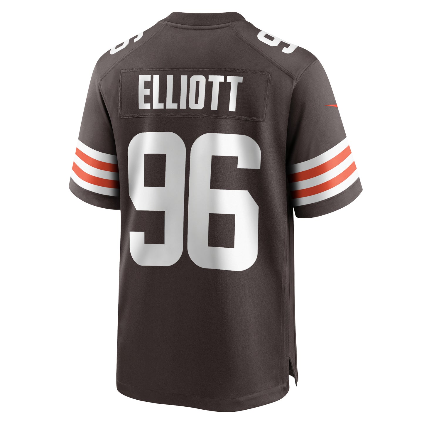 Jordans Elliott Cleveland Browns Game Jersey - Brown