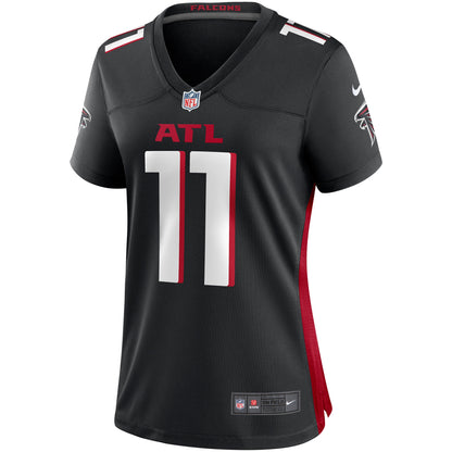 Julio Jones Atlanta Falcons Women's Player Game Jersey - Black