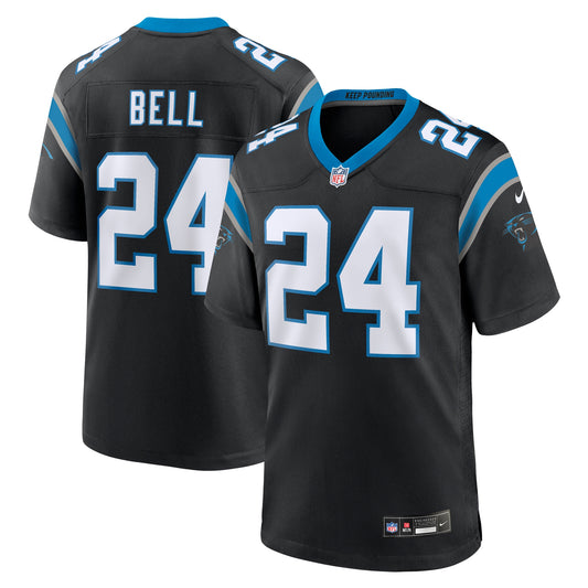 Vonn Bell Carolina Panthers Team Game Jersey - Black