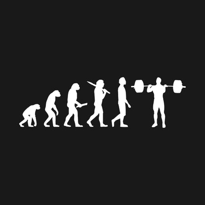Funny Weightlifting Evolution Gift For Weightlifters Hoodie