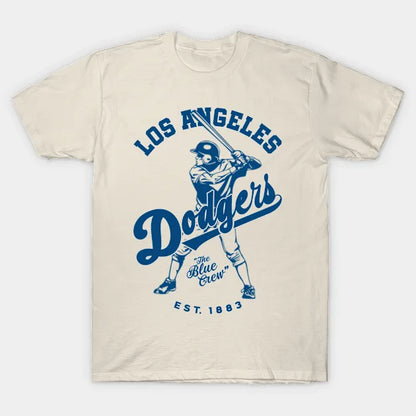 Old Style Los Angeles Dodgers T-Shirt