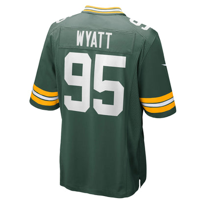Devonte Wyatt Green Bay Packers Player Game Jersey - Green