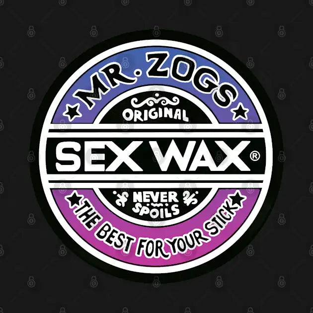 Surfing - Mr Zogs Sexwax Pink Purple T-Shirt