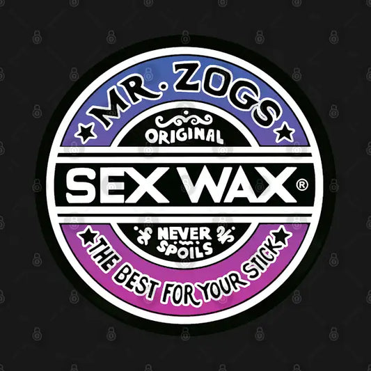 Surfing - Mr Zogs Sexwax Pink Purple T-Shirt