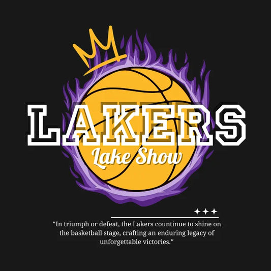 Lakers Lake Show T-Shirt