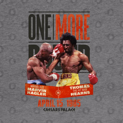 Marvin Hagler Vs Hearns 90S Hoodie
