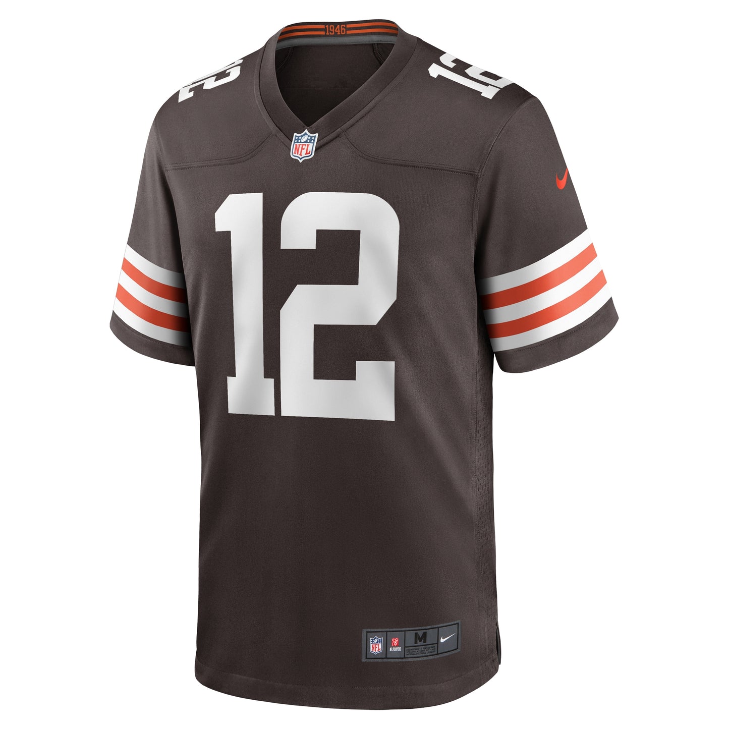 Kahlef Hailassie Cleveland Browns Team Game Jersey - ?Brown