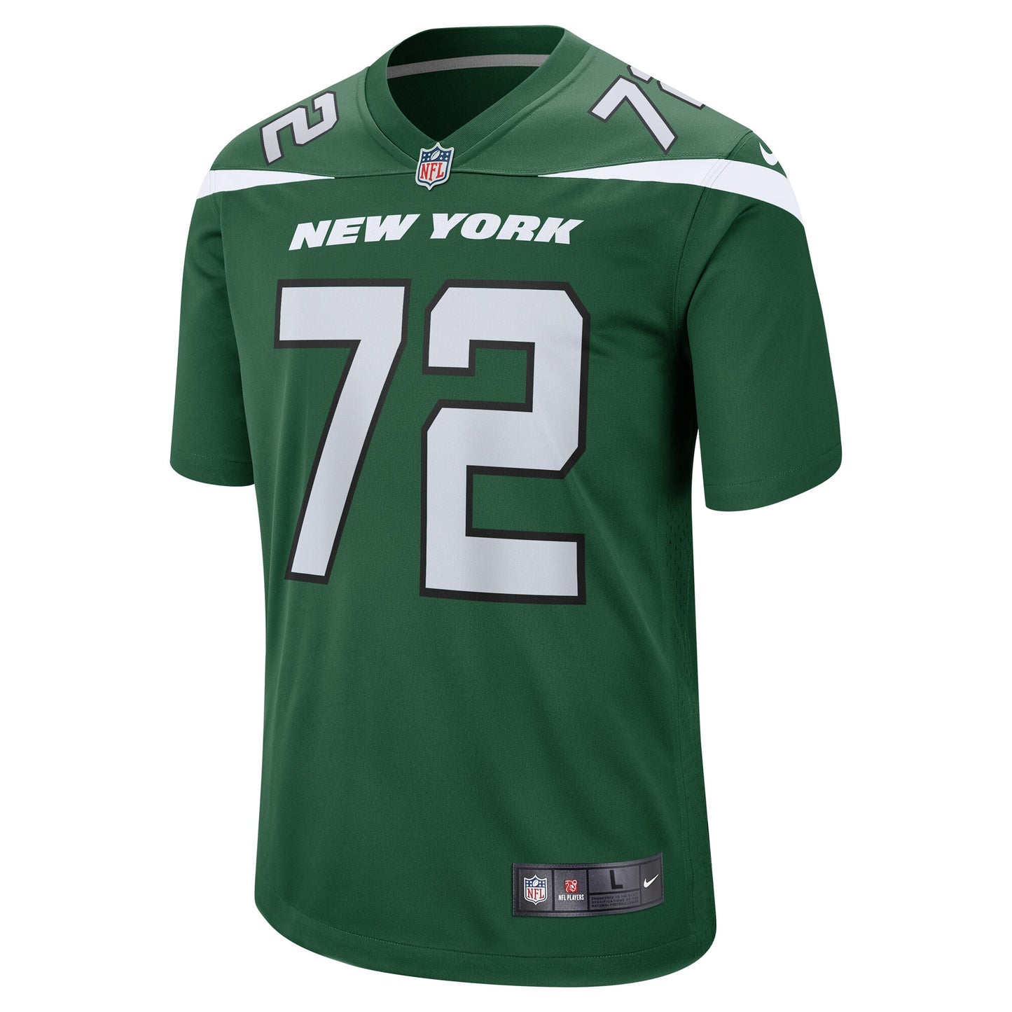Laurent Duvernay-Tardif New York Jets Game Jersey - Gotham Green