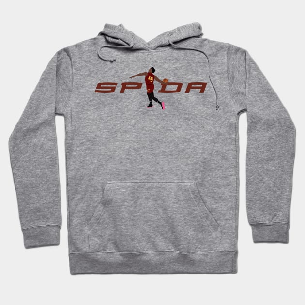 Donovan Mitchell - Spida Mitchell Cavs Hoodie