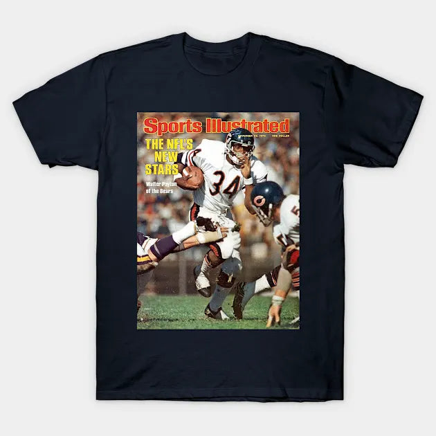 Walter Payton Chicago Sports Illustrated T-Shirt