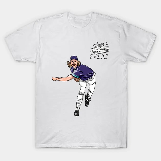 Randy Johnson Cartoon T-Shirt