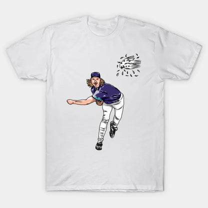 Randy Johnson Cartoon T-Shirt