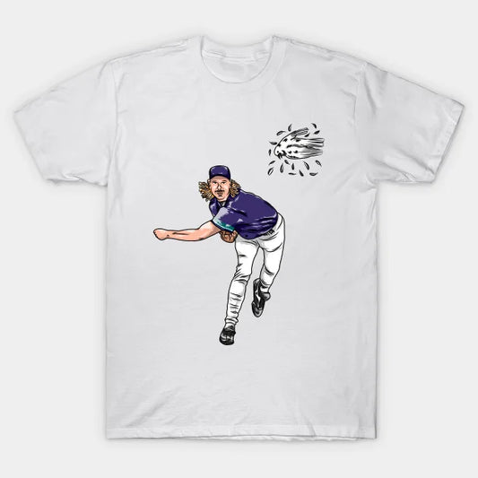 Randy Johnson Cartoon T-Shirt