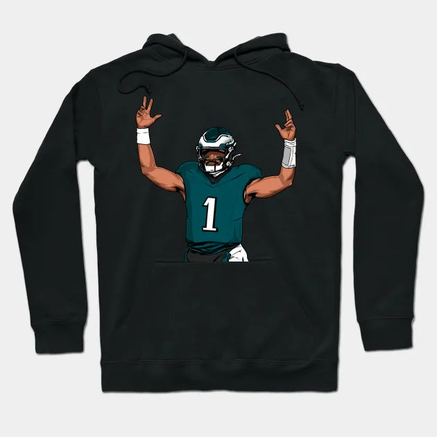Jalen Hurts Celebration Hoodie