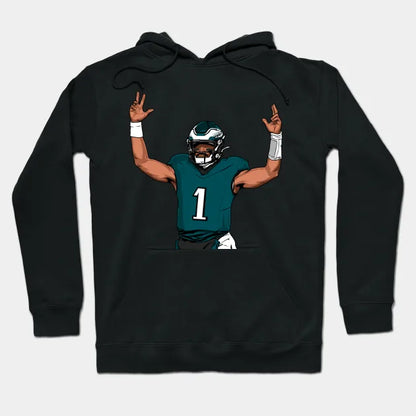 Jalen Hurts Celebration Hoodie