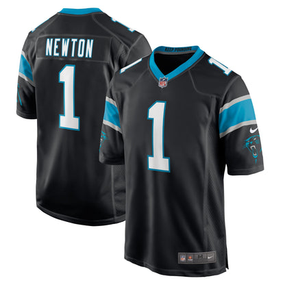 Cam Newton Carolina Panthers Player Game Jersey - Black