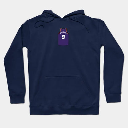 Dan Majerle Phoenix Jersey Qiangy Hoodie