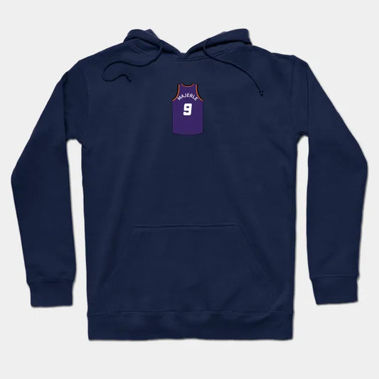 Dan Majerle Phoenix Jersey Qiangy Hoodie