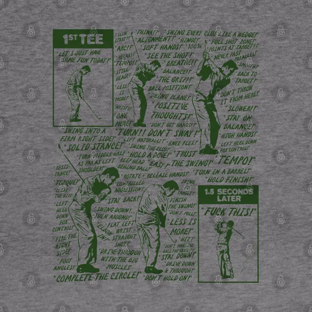 Swing Thoughts Hoodie