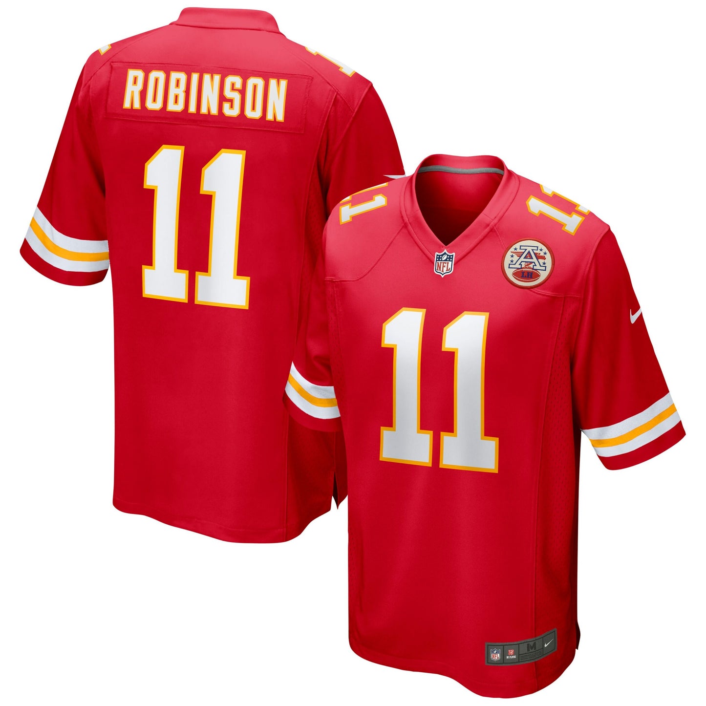 Demarcus Robinson Kansas City Chiefs Game Jersey - Red