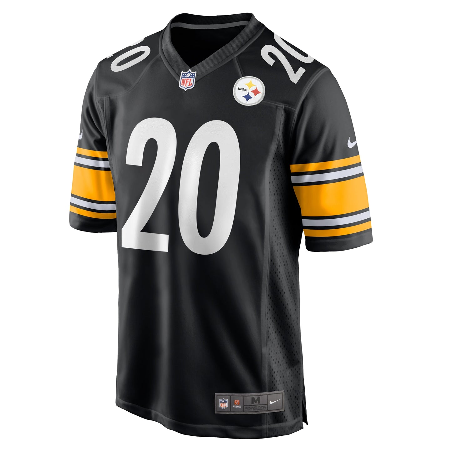Patrick Peterson Pittsburgh Steelers Game Player Jersey - Black