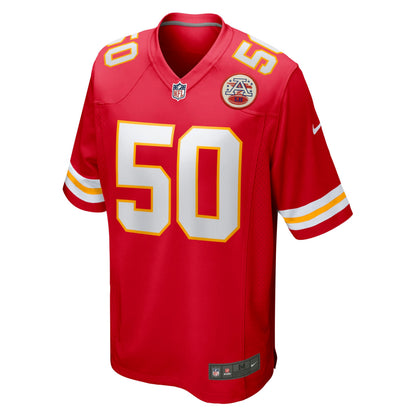 Willie Gay Kansas City Chiefs Game Jersey - Red