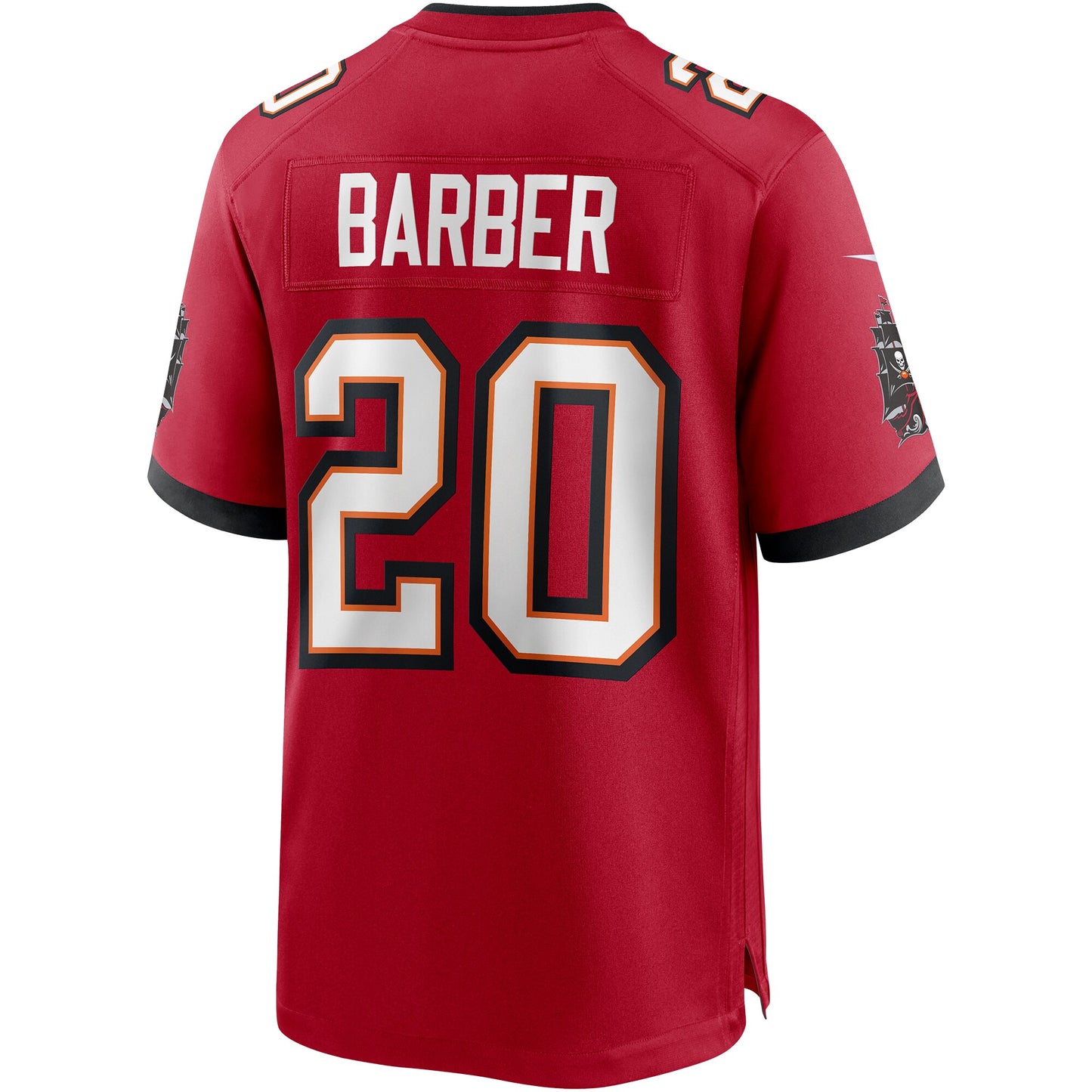Ronde Barber Tampa Bay Buccaneers Game Retired Player Jersey - Red