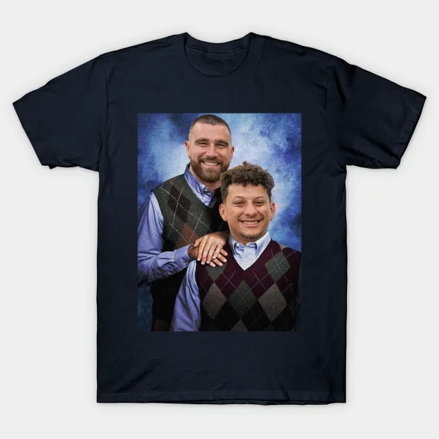 Kelce And Mahomes Stepbrothers T-Shirt