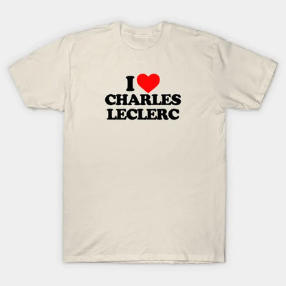 I Love Charles Leclerc T-Shirt