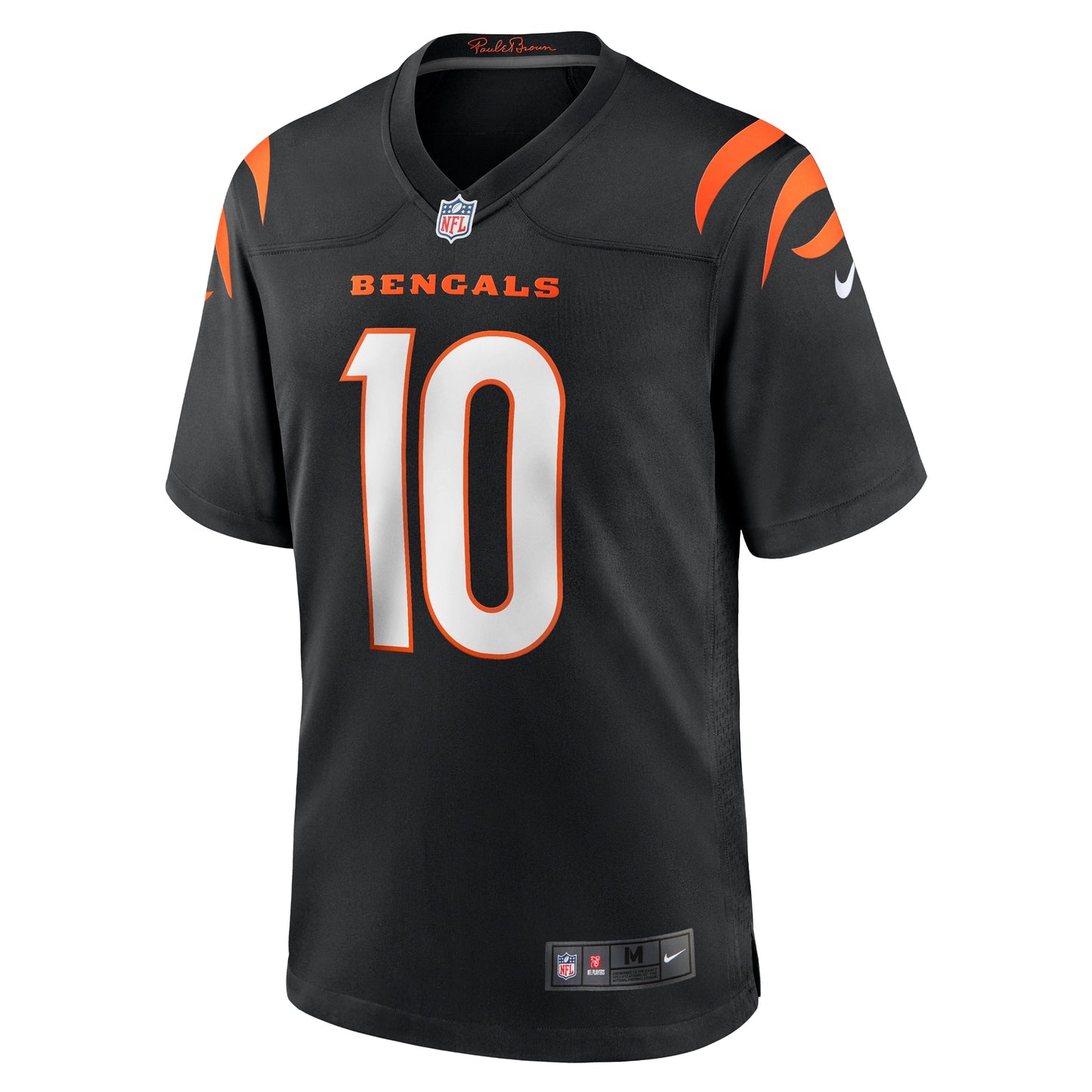 Brad Robbins Cincinnati Bengals Team Game Jersey - ?Black