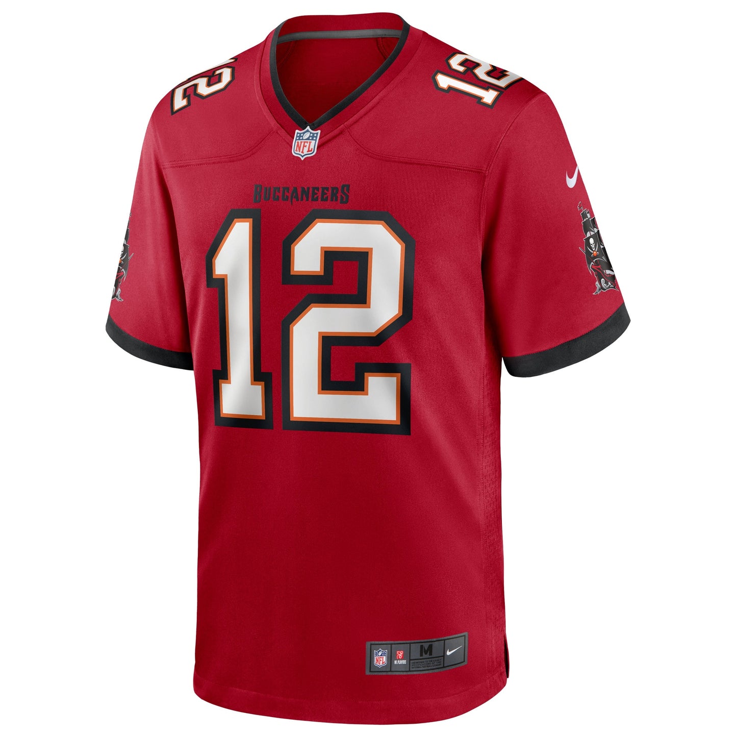 Tom Brady Tampa Bay Buccaneers Game Player Jersey - Red