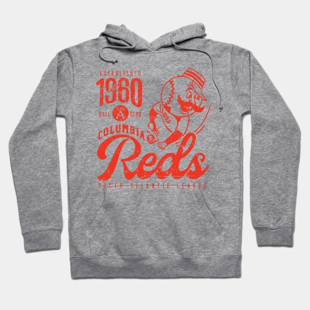 Columbia Reds Hoodie